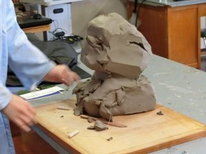 アーティストの一日学校訪問（棚田康司さん）レポート1 | 教育普及